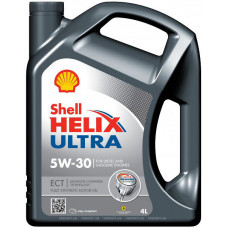 Моторное масло Shell Helix Ultra ECT 5W-30 4 л