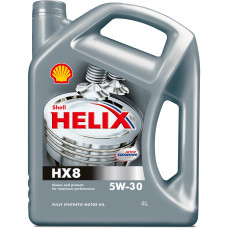 Моторное масло Shell Helix HX8 5W-30 4 л.