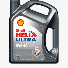 Моторное масло Shell Helix Ultra 5W-40 4 л.
