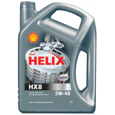 Купить Shell Helix HX8 5W-40 4 л